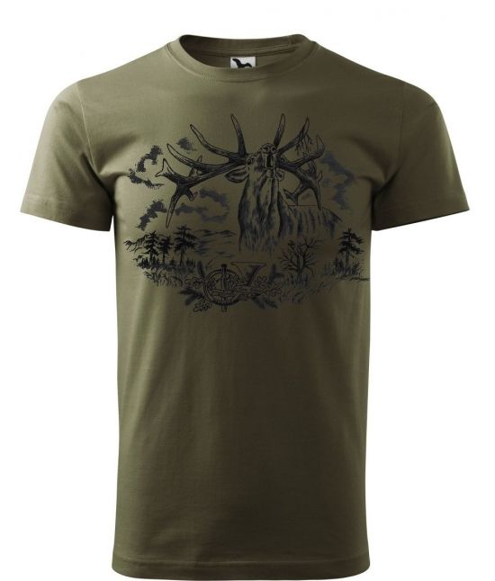 Pánské tričko - Vládce lesa